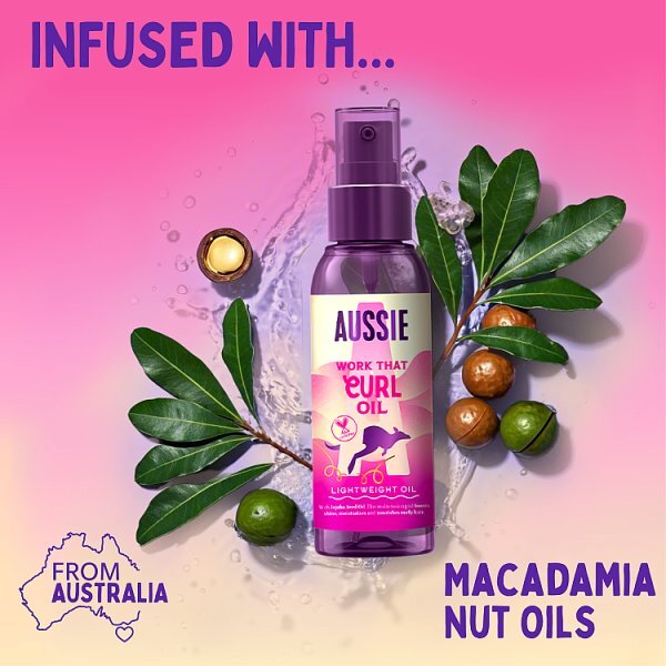 Aussie Curls Hair Treatments 100Ml