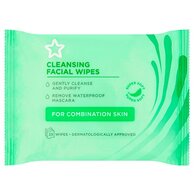 Superdrug Essential Face Cleansing Wipes