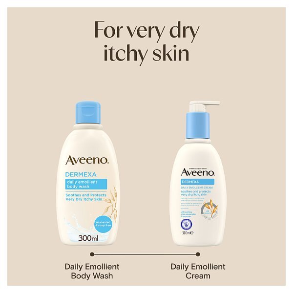Aveeno Dermexa Daily Emollient Cream 300Ml
