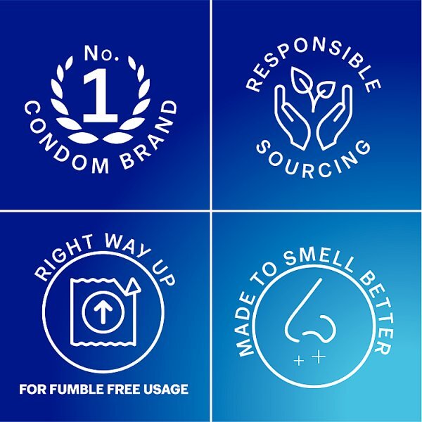 Durex Real Feel Condoms 6s