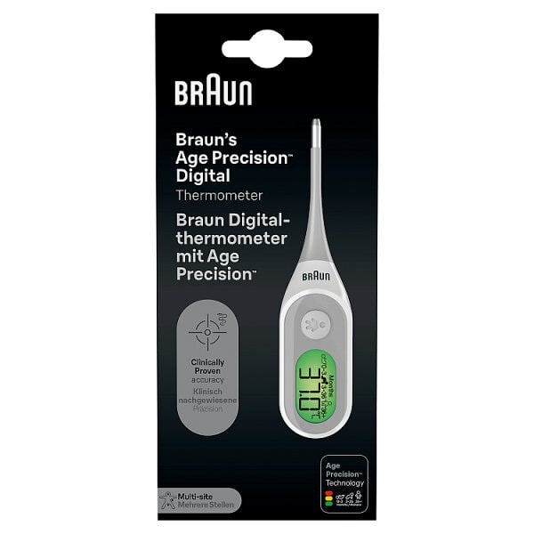 Braun Age Precision Family Digital Thermometer