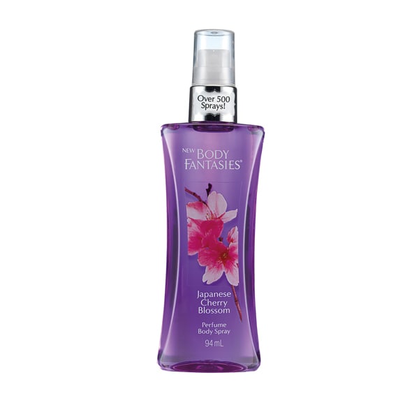 Body Fantasies Perfume Body Spray Japanese Cherry Blossom
