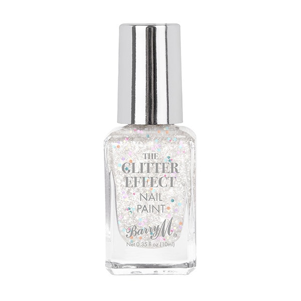 Barry M Glitter Effect Nail Paint - Party Pearl