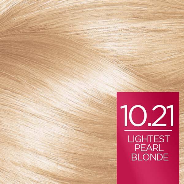 L'Oreal Excellence Crème 10.21 V Light Pearl Blonde Hair Dye