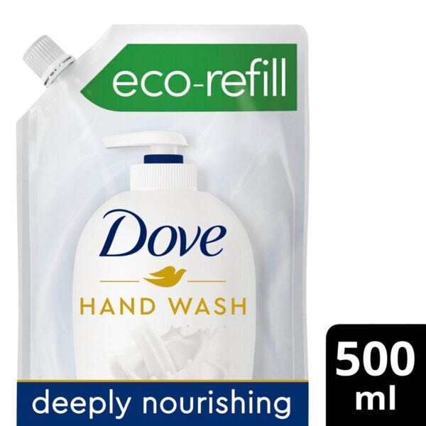 DNR Dove Deeply Nourishing Liquid Hand Wash Refill 500ml