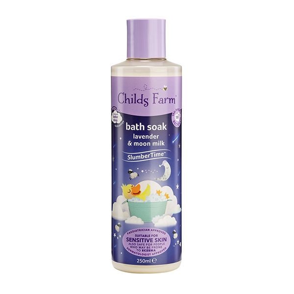 Childs Farm Slumbertime Bath Soak Lavender & Moon Milk 250Ml