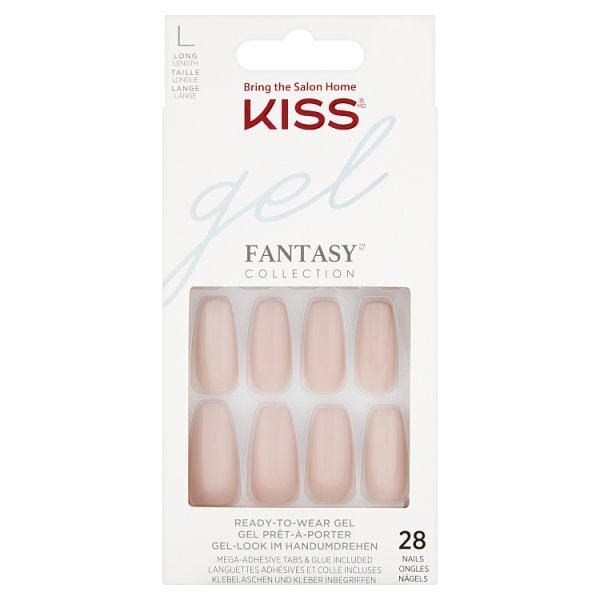 DNR Kiss Gel Fake Nails - Ab Fab
