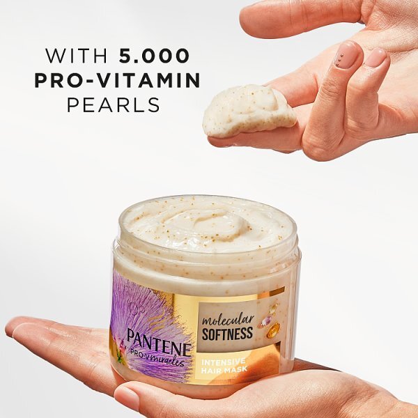 Pantene Silky & Glowing Hair Mask 300Ml