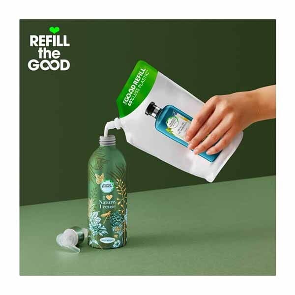 DNR Herbal Essences Argan Oil Shampoo Good Refill Pouch