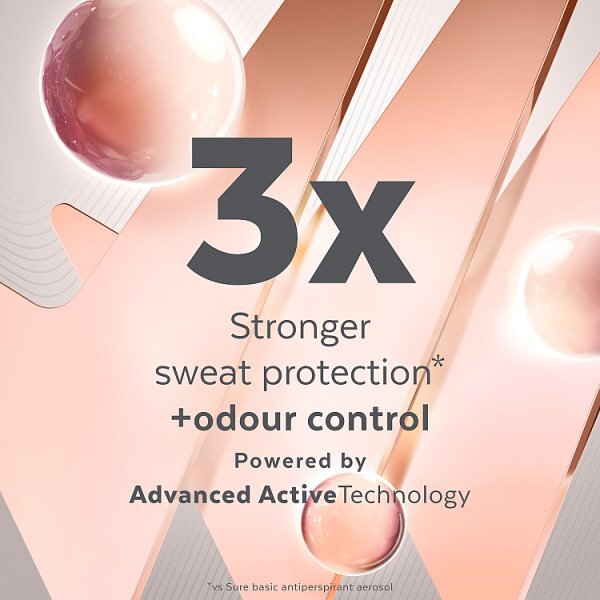 Sure Maximum Protection Clean Scent Anti-Perspirant Cream 45 ml