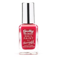 Barry M Gelly Nail Paint Pomegrante