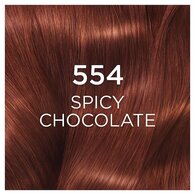 Casting Crème Gloss 554 Chilli Choc Brown Semi Perm Hair Dye