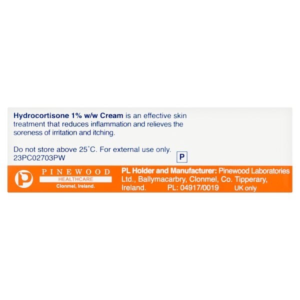 Hydrocortisone Cream 1% 15g
