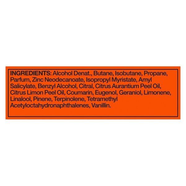 Lynx Deodorant Bodyspray Aerosol Sunset Fresh 250Ml