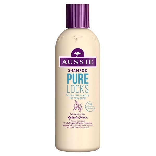 Aussie Pure Locks Shampoo 300ml