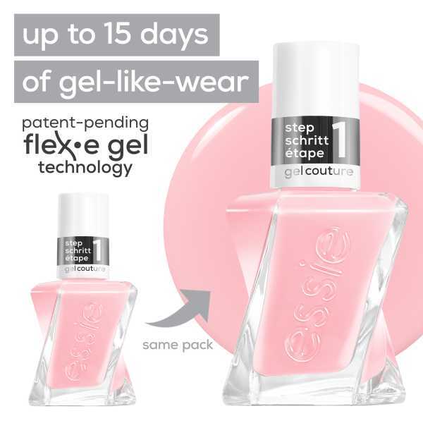 Essie Gel Couture Gel-Like Nail Polish Gossamer Garments