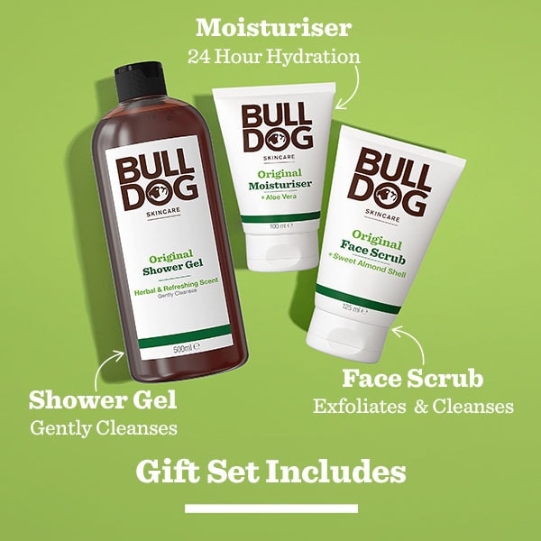 Bulldog Original Grooming Kit