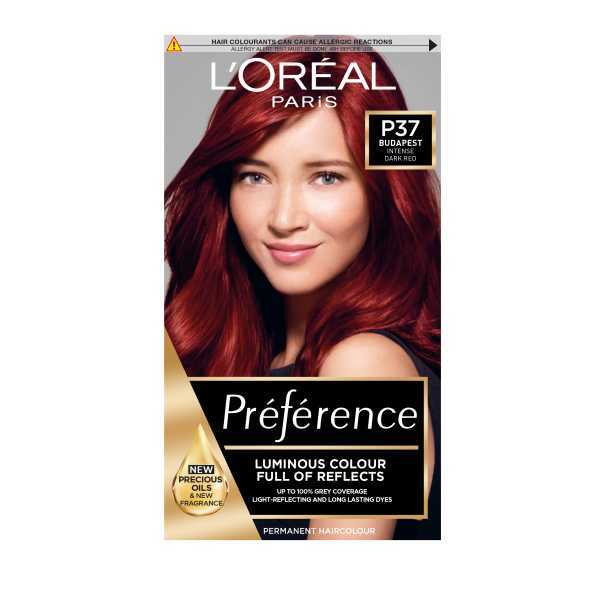 Preference Infinia 3.66 Dark Red Hair Dye