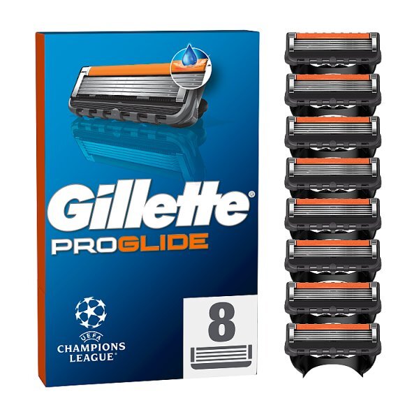 Gillette ProGlide Men’s Razor Blade Refills, 8 Count