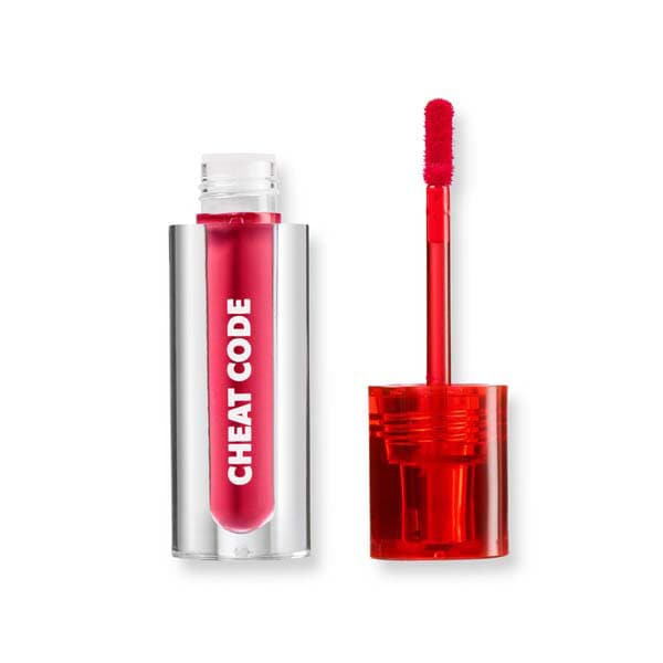 Trouble Maker Cheat Code Hydrating Lip Gloss Stain Firewall Hot Pink
