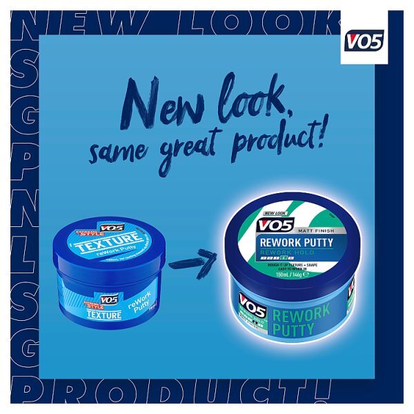 VO5 Hair Putty Rework 150ml