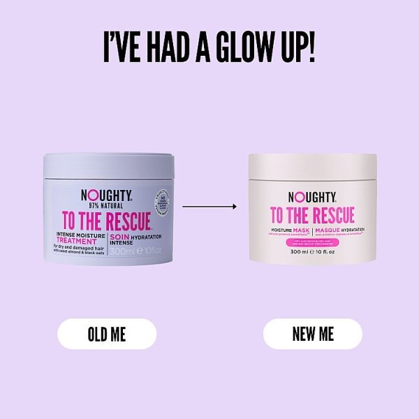 Noughty To The Rescue Intense Moisture Treatment 300ml
