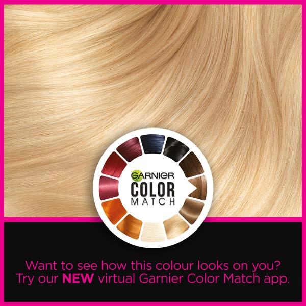 Garnier Olia Permanent Hair Dye Golden Light Blonde 9.3