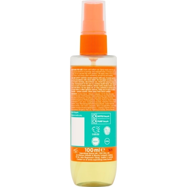 Solait Scalp and Hair Spray SPF50 100ml