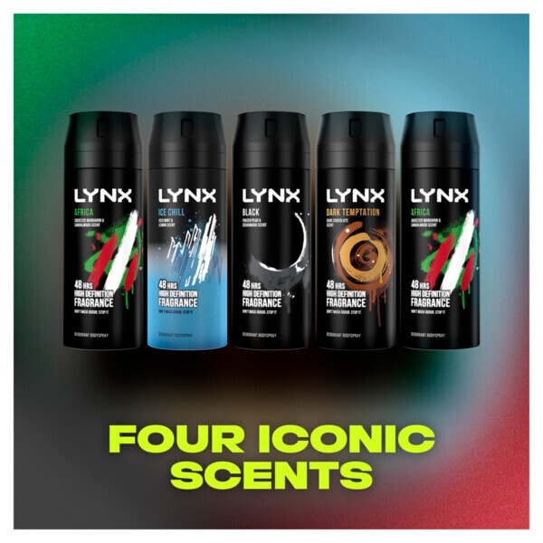 Lynx 5 Days 5 Bodysprays Gift Set