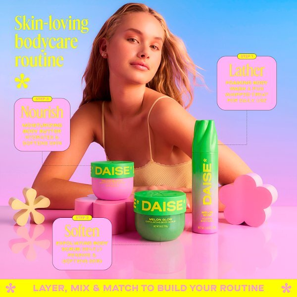 Daise Body Scrub Melon 510G