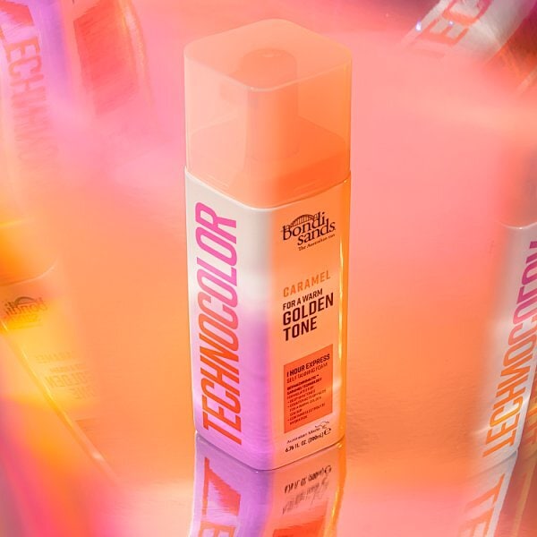 Technocolor 1 Hour Express Self Tanning Foam Caramel 200Ml