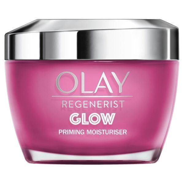 Olay Glow Regenerist Priming Moisturiser Glowing Skin 50ml