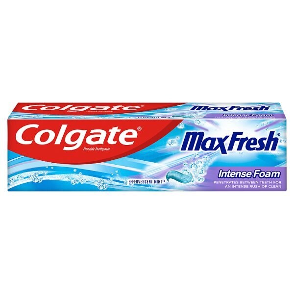 Colgate Max Intense Foam Toothpaste 75Ml