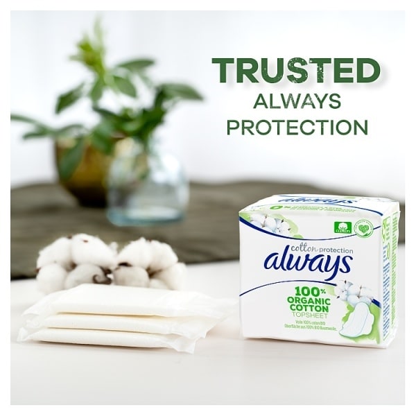 Always Cotton Protection Ultra Normal (Size 1) Pads 11