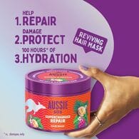 Aussie Supercharged Repair Hair Mask 500ml