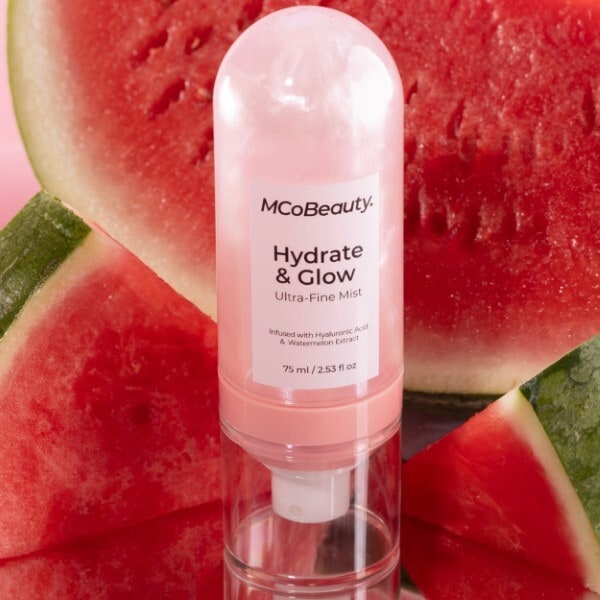 MCoBeauty Hydrate & Glow Ultra-Fine Mist - Watermelon