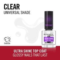 Rimmel Nail Effects Ultrashine Top Coat 12Ml