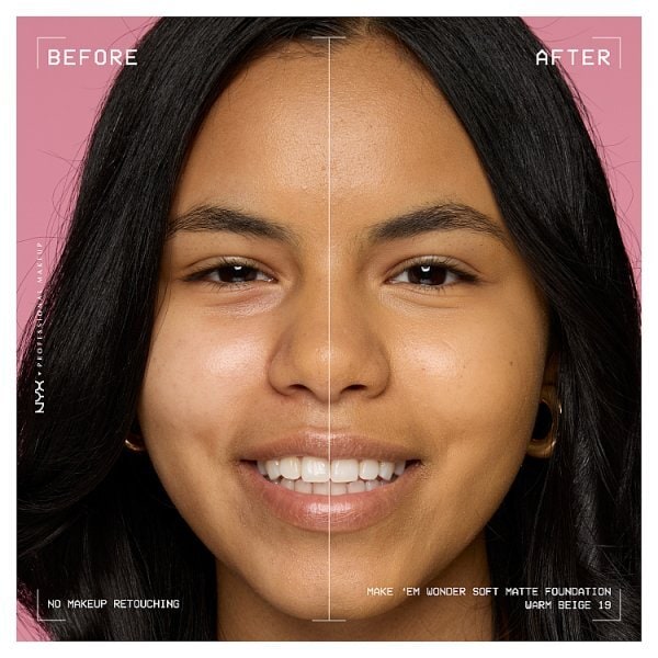 NYX Professional Makeup Wonder Foundation Warm Beige