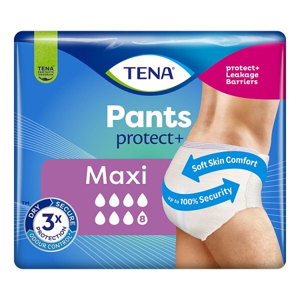 TENA Pants Maxi Medium 10 Pack