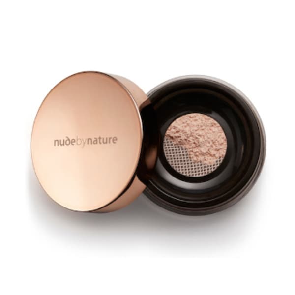 Nude By Nature Radiant Loose Powder Foundation W2 Ivory  10G