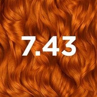 Garnier Good Permanent Hair Dye Tumeric Copper 7.43