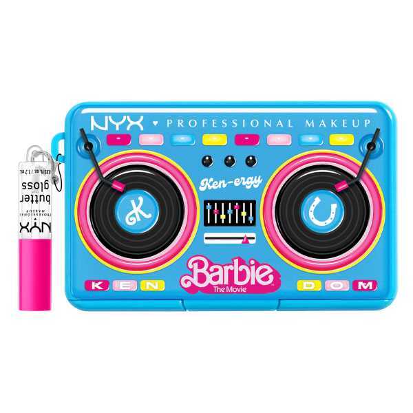 DNR Nyx Pmu Barbie On The Go - Turn Up The Ken-Ergy!