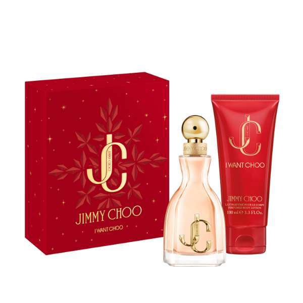 Jimmy Choo I Want Choo Edp 60Ml & 100Ml Body Lotion Gift Set