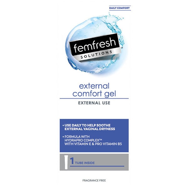 DNR Femfresh Solutions External Comfort Gel