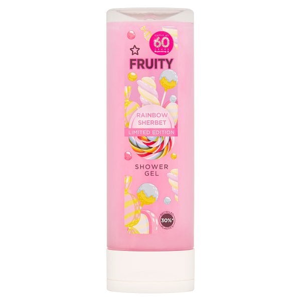 Superdrug Rainbow Sherbet Shower Gel