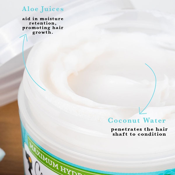 Camille Rose Coco Water Setter Hydra Crème