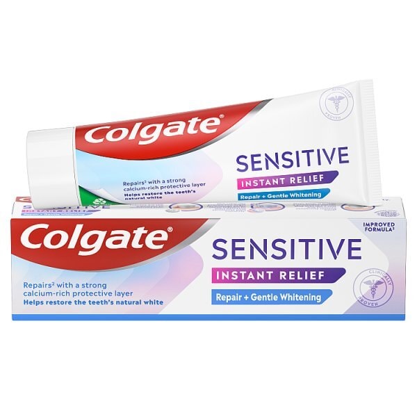 Colgate Sensitive Relief Gentle Whitening  Toothpaste 75ml