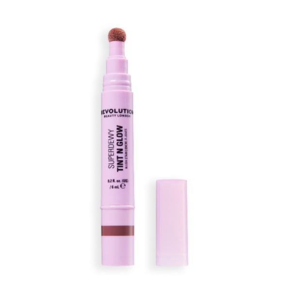 Revolution Superdewy Blush Stain Rose Ruffle
