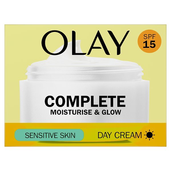 Olay Complete 3in1 Sensitive Moisturiser SPF15 50ml