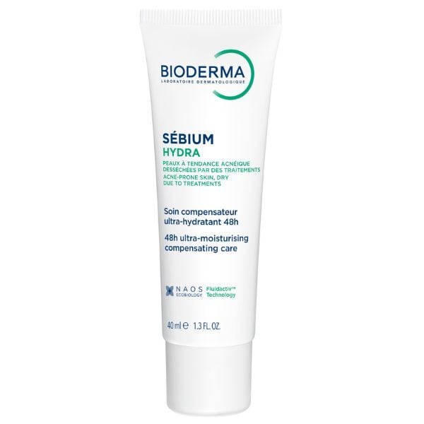 Bioderma Sébium Nourishing Cream Dry Acne-Prone Skin 40Ml